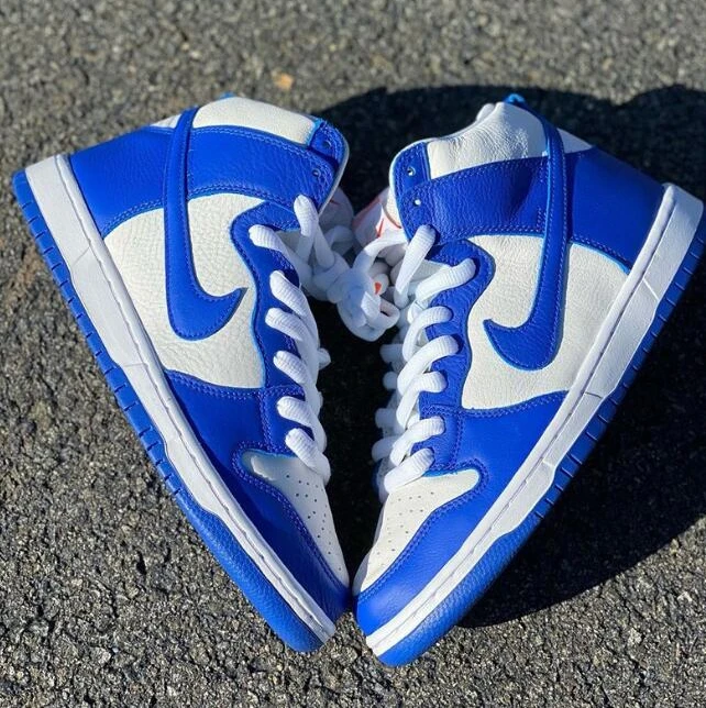 Dunk SB Hi ISO Kentucky Blue