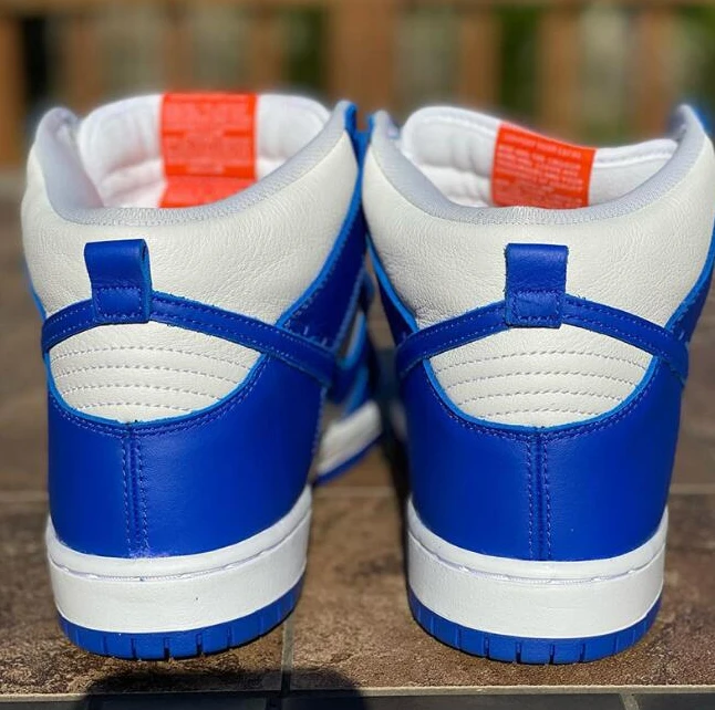 Dunk SB Hi ISO Kentucky Blue