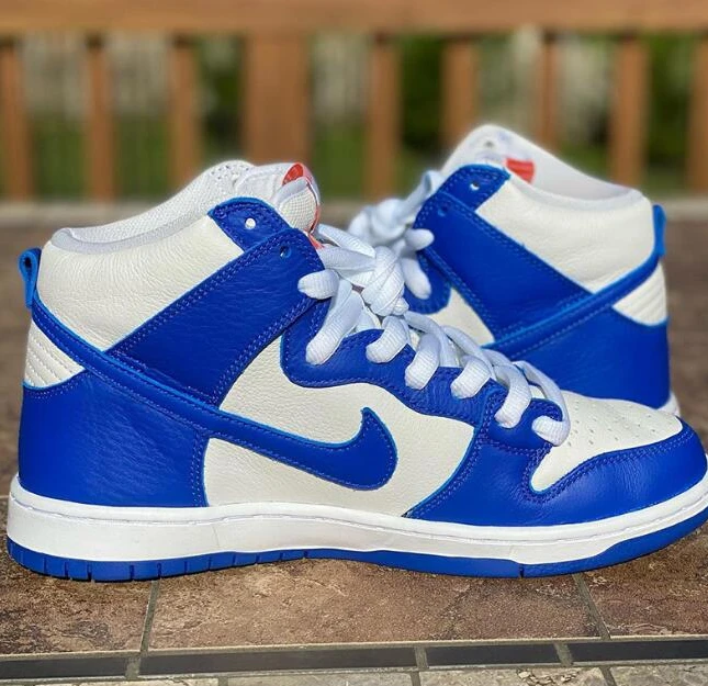 Dunk SB Hi ISO Kentucky Blue