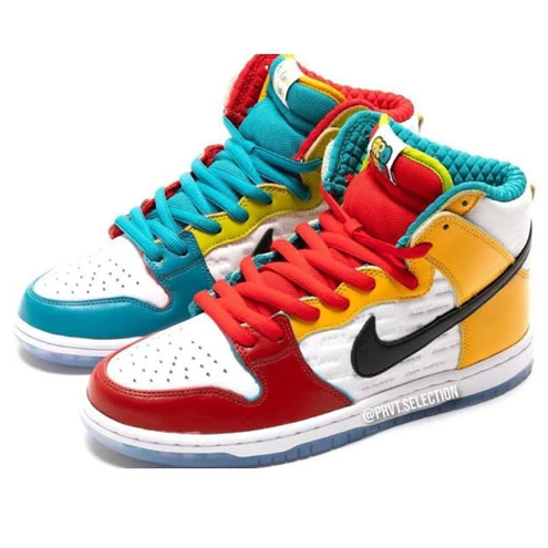 FroSkate x Nike SB Dunk High All Love No Hate