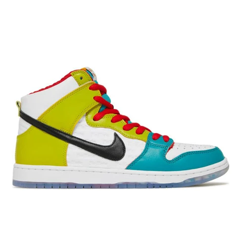 FroSkate x Nike SB Dunk High All Love No Hate