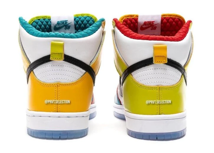 FroSkate x Nike SB Dunk High