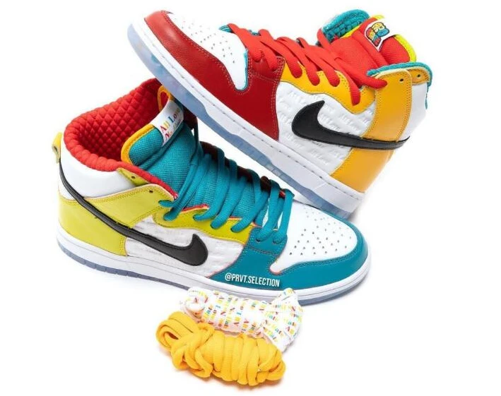 FroSkate x Nike SB Dunk High