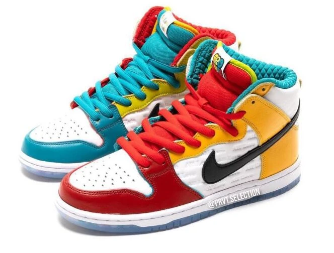 FroSkate x Nike SB Dunk High