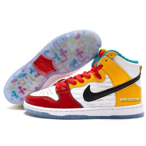 FroSkate x Nike SB Dunk High