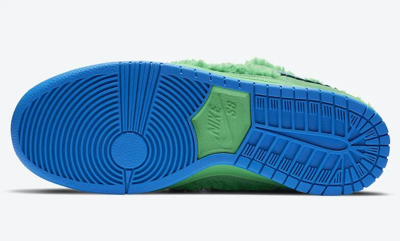 Grateful Dead x Nike SB Dunk Low Green Bear
