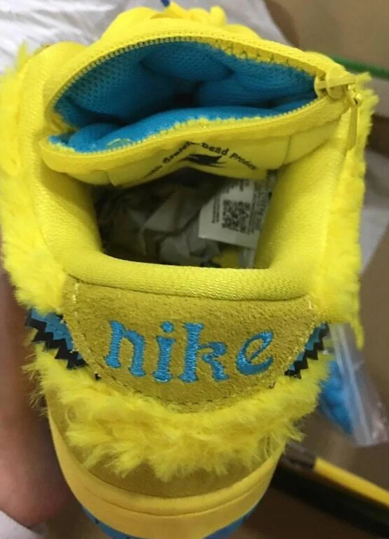 Grateful Dead x Nike SB Dunk Low Yellow Bear