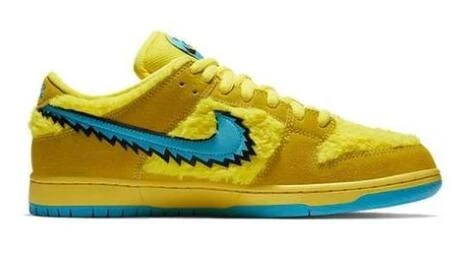 Grateful Dead x Nike SB Dunk Low Yellow Bear