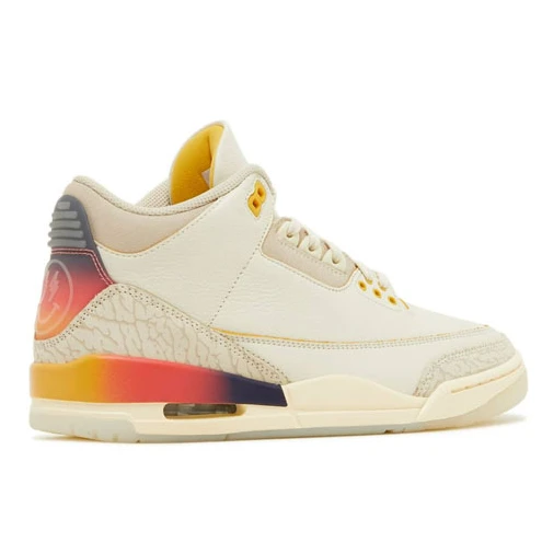 J Balvin X Air Jordan 3 Retro Medellin Sunset