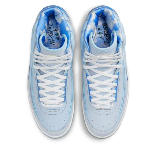 J Balvin x Air Jordan 2