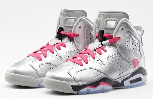 Jordan 6 Valentines Day GS For Women