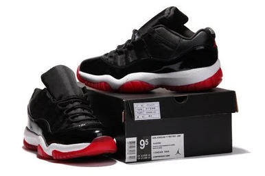 Jordan Retro 11 Low Black Varsity Royal White