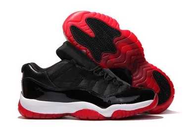 Jordan Retro 11 Low Black Varsity Royal White
