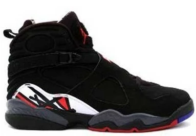 Jordan Retro 8 Black Varsity Red White