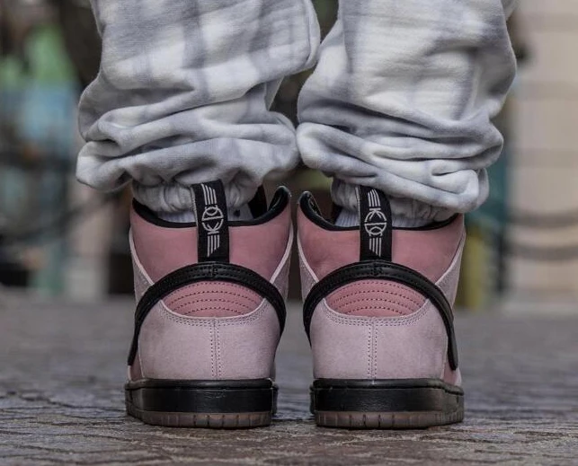 Replica Shoes，Reps shoes KCDC x Nike SB Dunk High