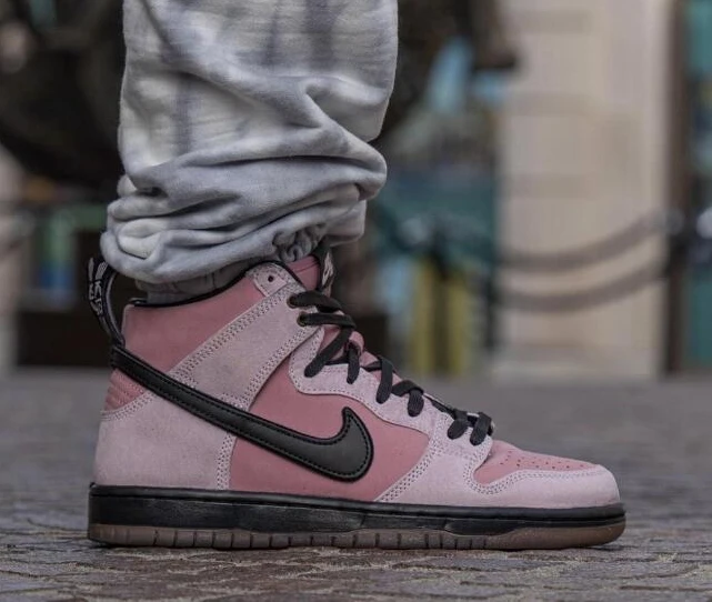Replica Shoes，Reps shoes KCDC x Nike SB Dunk High