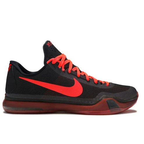 Kobe 10 Bright Crimson