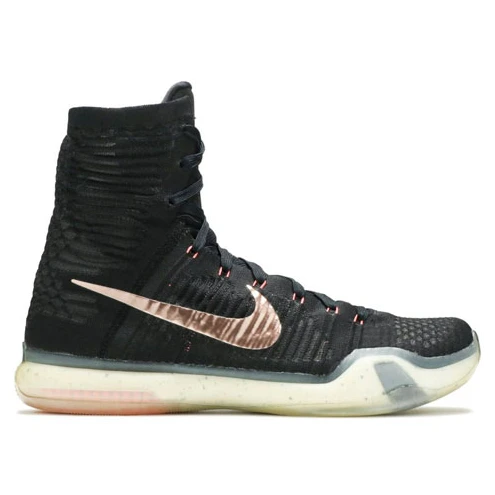 Kobe 10 Elite Rose Gold