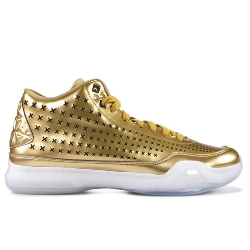 Kobe 10 Mid EXT Liquid Gold