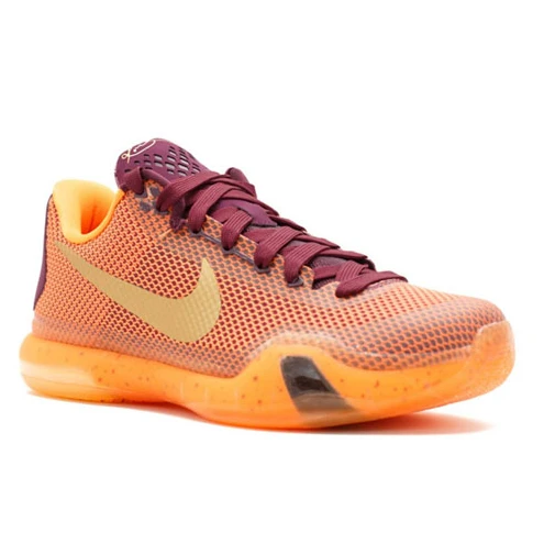 Kobe 10 Silk orange