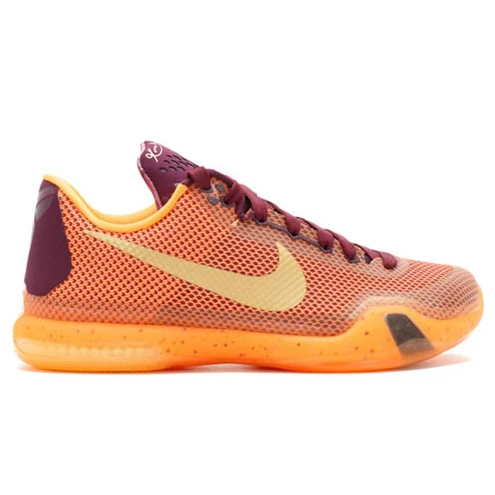 Kobe 10 Silk orange