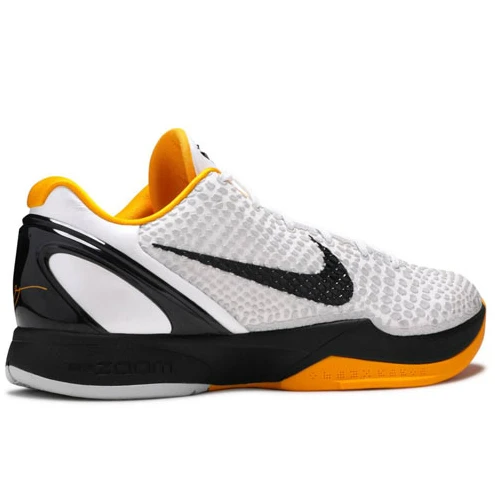 Kobe 6 Protro White Del Sol