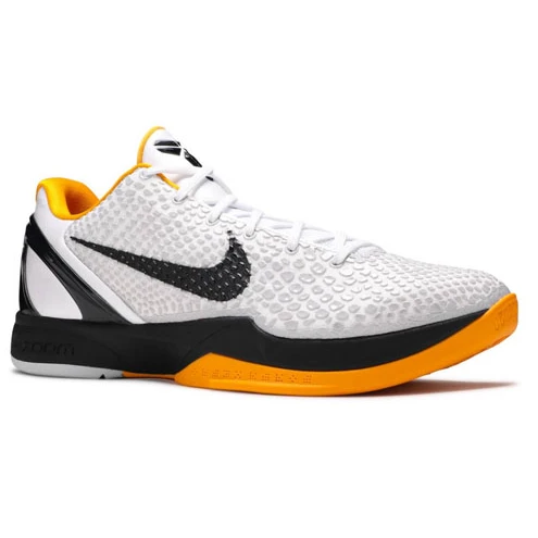 Kobe 6 Protro White Del Sol