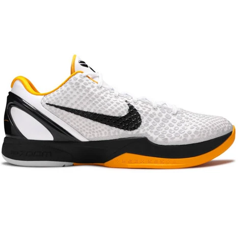 Kobe 6 Protro White Del Sol