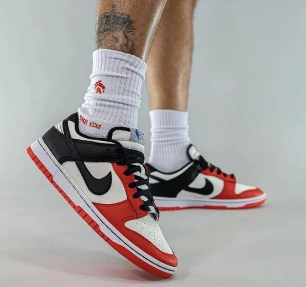 NBA x Nike Dunk Low EMB Chicago