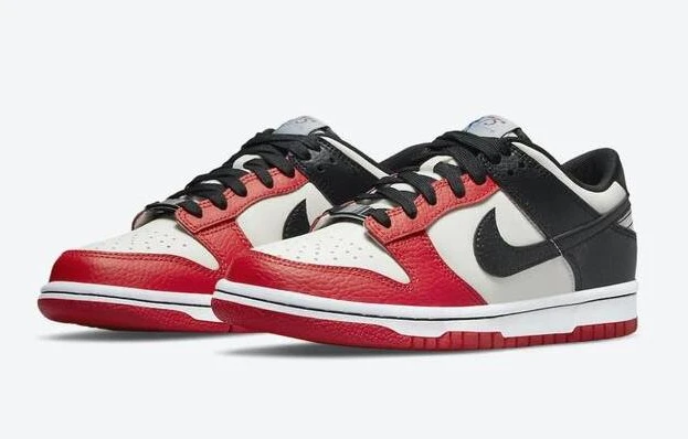 NBA x Nike Dunk Low EMB Chicago