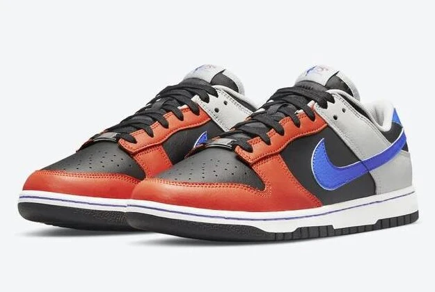 NBA x Nike Dunk Low EMB Knicks