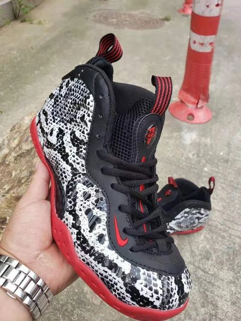 Affordable Nike Air Foamposite One Snakeskin-1