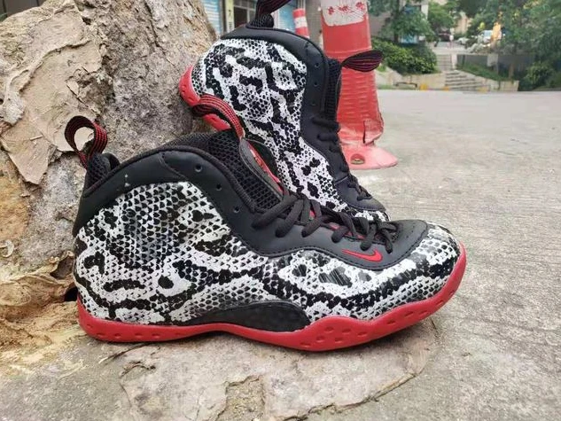 Affordable Nike Air Foamposite One Snakeskin-1
