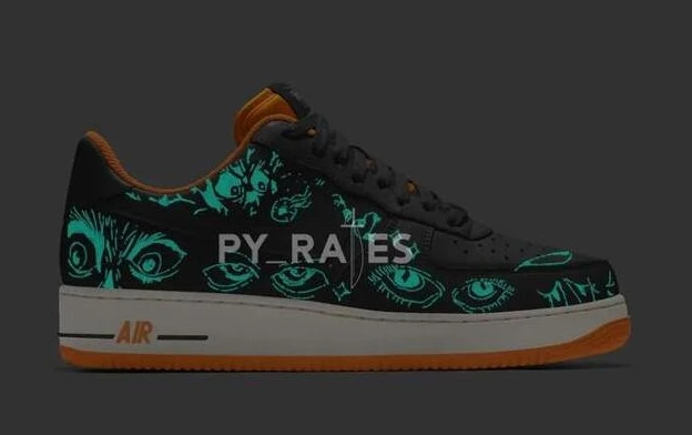Nike Air Force 1 Low Halloween