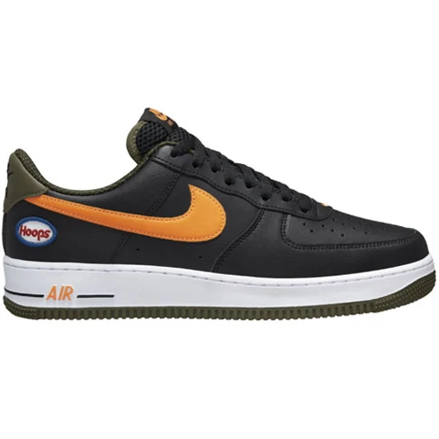 Nike Air Force 1 Low Hoops Black