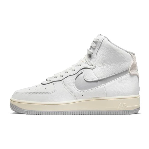 Nike Air Force 1 Strapless White Gray