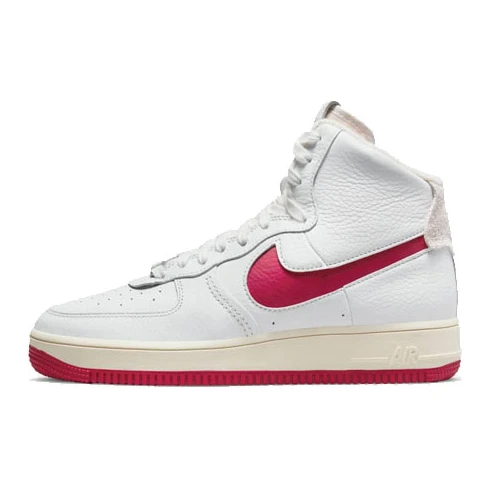 Nike Air Force 1 Strapless White Red