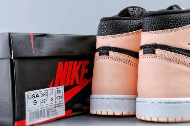 Nike Air Jordan 1 High Black Pink-01