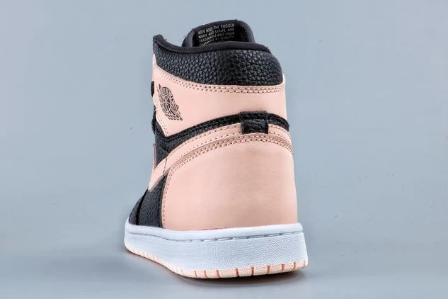 Nike Air Jordan 1 High Black Pink-01