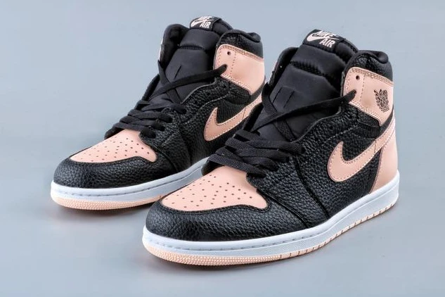 Nike Air Jordan 1 High Black Pink-01