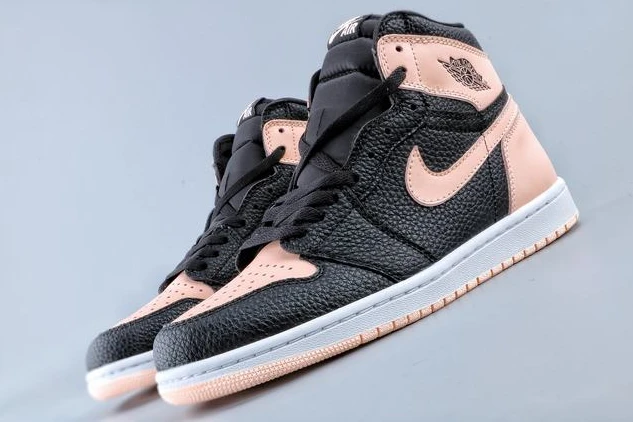 Nike Air Jordan 1 High Black Pink-01