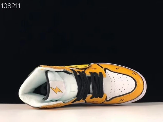 Nike Air Jordan 1 Pikachu-1