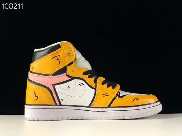 Nike Air Jordan 1 Pikachu-1