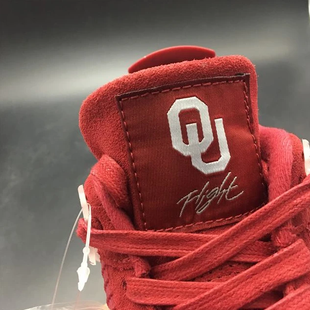 Nike Air Jordan 4 All Red Top Quality