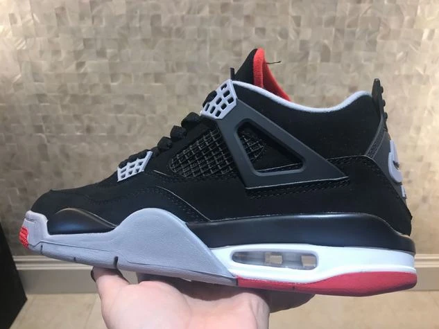 Nike Air Jordan 4 Bred-01