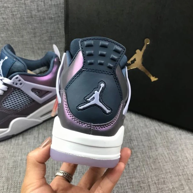 Nike Air Jordan 4 Chameleon-01