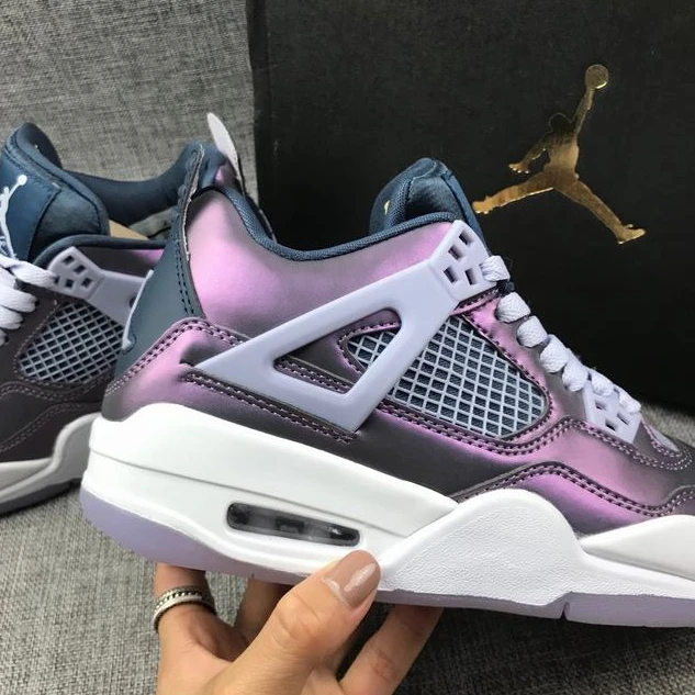 Nike Air Jordan 4 Chameleon-01