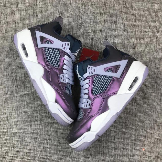 Nike Air Jordan 4 Chameleon-01