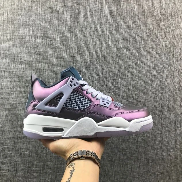Nike Air Jordan 4 Chameleon-01