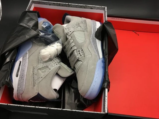 Nike Air Jordan 4 Cold Gray Top Quality